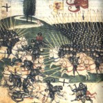Schlacht, Krieg und Zukunft verloren