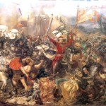 Schlacht, Krieg und Zukunft verloren