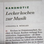 Lecker kochen zur Musik