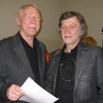 Der litauische Dichter Antanas A. Jonynas in Hamburg