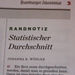 Statistischer Durchschnitt oder Haben Sie 1,36 Kinder?