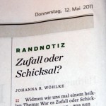 Zufall oder Schicksal?
