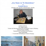 “Ein Maler ist 70: Rückblicke” – Einladung zur Vernissage