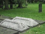 Der jüdische Friedhof in Altona