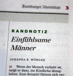 Einfühlsame Männer