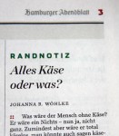 Alles Käse oder was?