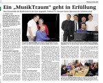 Unser Mitglied Hartmuth Seitz: Ein Musiktraum geht in Erfüllung