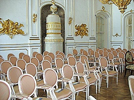 Konzertsaal im Schloss Festetics in Keszthely