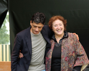 Massoud Godemann und Johanna Renate Wöhlke