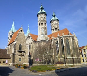 Der Dom  zu Naumburg
