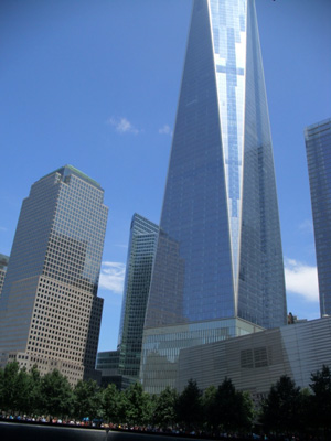 New York Manhattan World Trade Center
