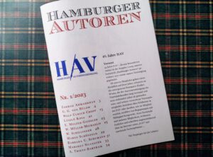 45 Jahre Hamburger Autorenvereinigung: Wir feiern!
