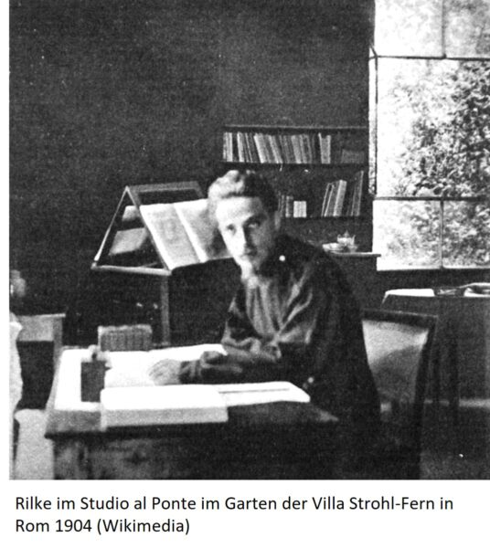 „Bleiben ist nirgends“: Rilke zum 150. Geburtstag